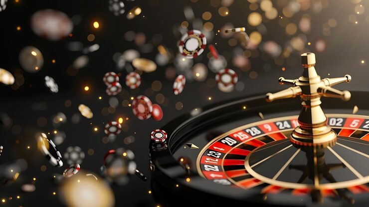 Live dealer spinning The Dog House wheel on gold88 platform